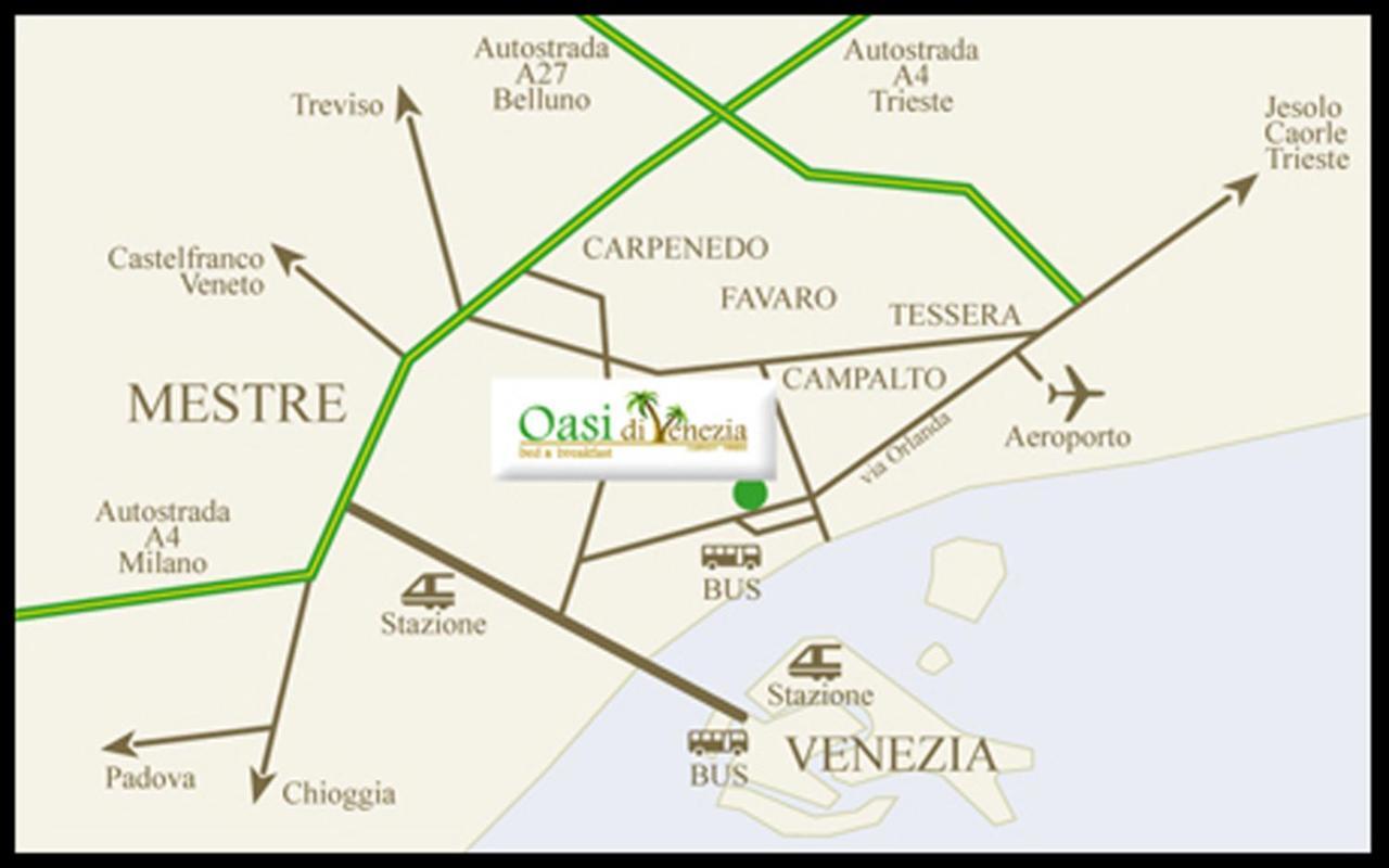 B&B Oasi Di Venezia Luaran gambar